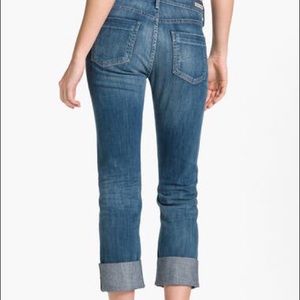 Citizens of Humanity Dani cropped straight leg 29